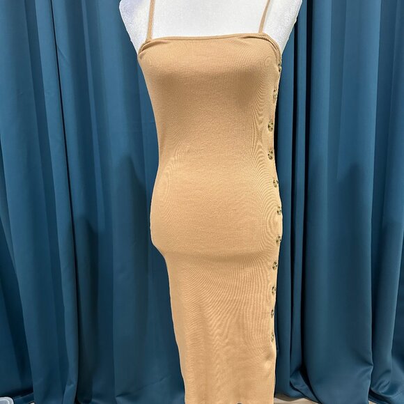 French Connection Ribbed Dress - Picture 3 of 12